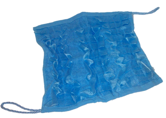 Petite Lather Cloth™ – BLUE (8" X 8")